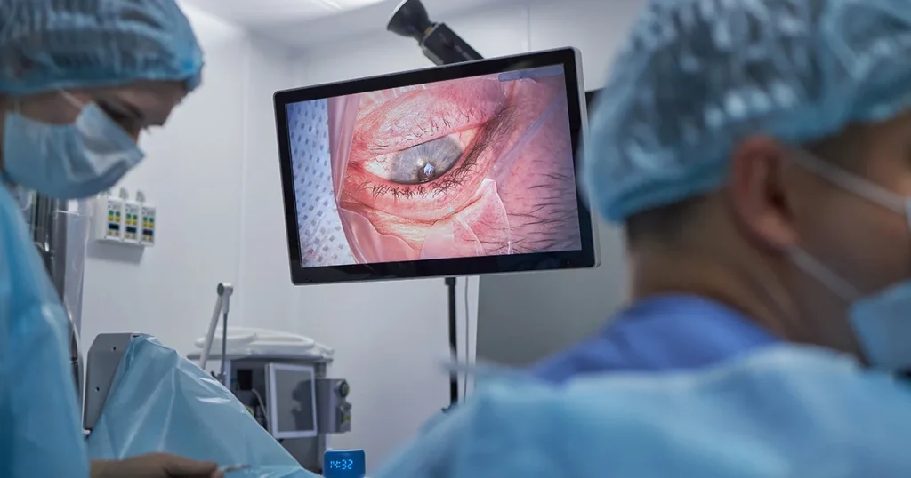 Cirugia-de-desprendimiento-de-retina
