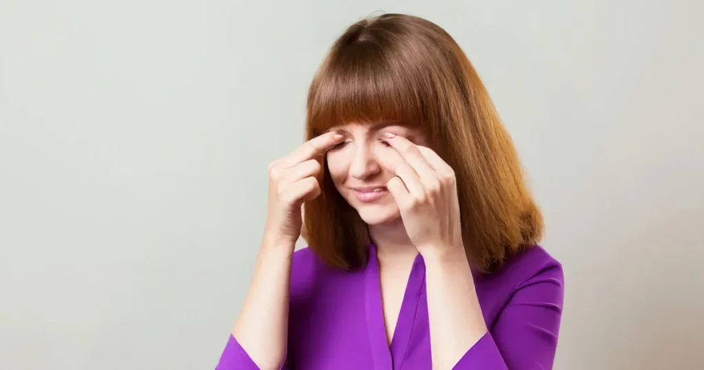 Dolor en el ojo por Sinusitis