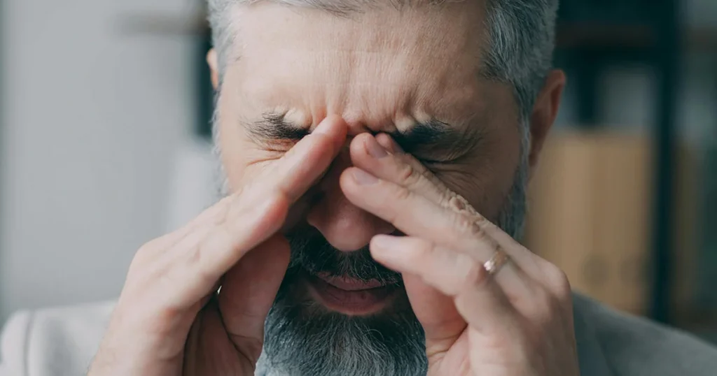 Picazón en los ojos
